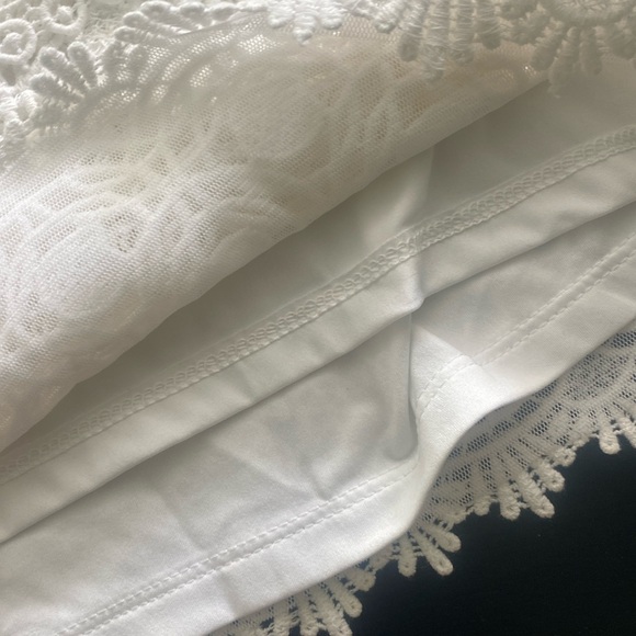 White House Black Market Lace Pencil Skirt - Picture 10 of 14